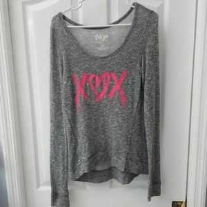 Gray super soft lightweight Aeropostale sweater